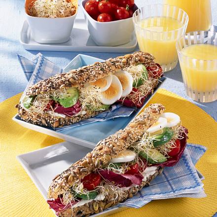 Fitness-Baguette Rezept Fitness-Baguette Rezept