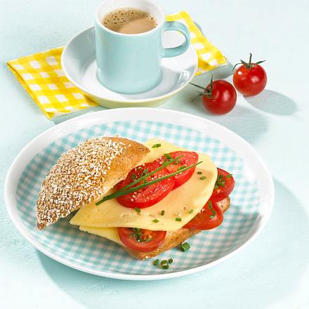 Fitness-Brötchen mit Käse Rezept Fitness-Brötchen mit Käse Rezept