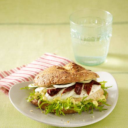 Fitrezept Gesunder Hahnchen Burger Rezept Lecker