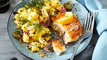 Fitte Fischfrikadellen von Tarik Rose - Foto: House of Food / Bauer Food Experts KG