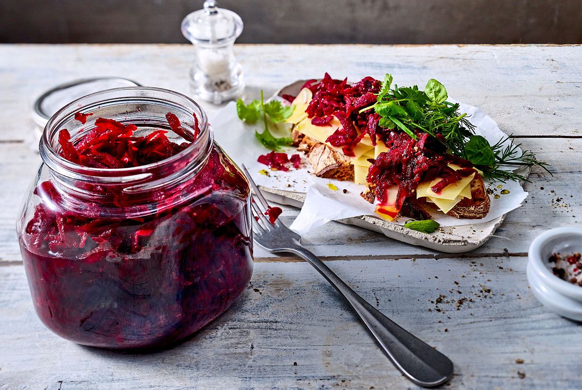 Fix fermentierte Rote Bete Rezept