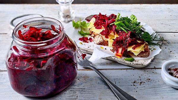 Fix fermentierte Rote Bete Rezept - Foto: House of Food / Bauer Food Experts KG