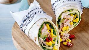 Fix gerollte Hähnchen-Wraps Rezept - Foto: House of Food / Bauer Food Experts KG