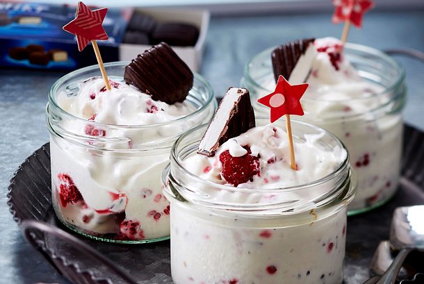 Fix & fruchtig: Eispralinen-Creme Rezept