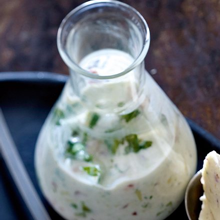 Fixe Avocadocreme Rezept