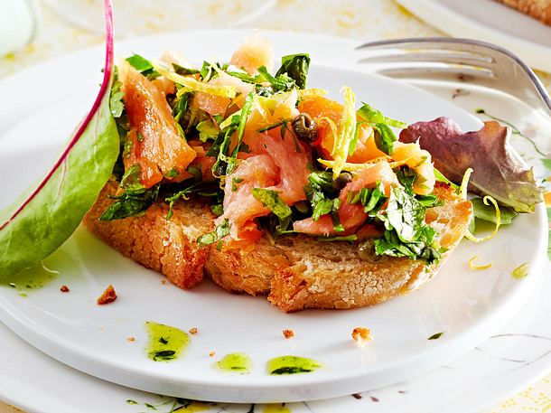 Fixe Lachs-Crostini Rezept-F8070301-01 Fixe Lachs-Crostini Rezept-F8070301-01