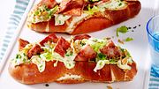 Fixe Leberkäse-Hotdogs Rezept - Foto: House of Food / Bauer Food Experts KG