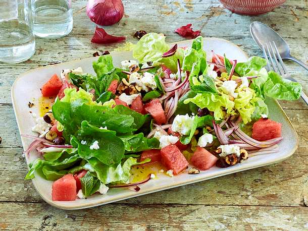 Fixe Salatplatte „Hello Summer“ Rezept