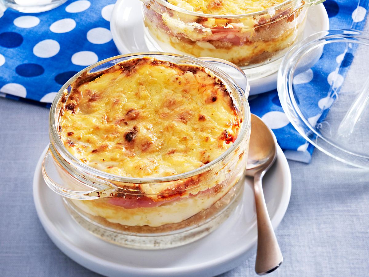 Top 5 Frühstück aus dem Glas: Fixer Croque Monsieur aus dem Glas