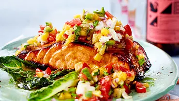 Fixer Knusper-Lachs Rezept - Foto: LECKER @ Bauer Media Group Fixer Knusper-Lachs Rezept - Foto: LECKER @ Bauer Media Group