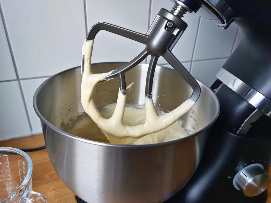 Flachrührer der Küchenmaschine Severin KM 3898 Flachrührer der Küchenmaschine Severin KM 3898