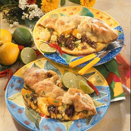 Fladen mit Hack Rezept