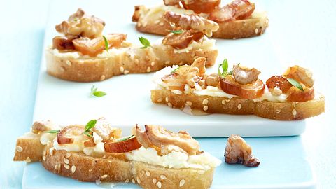 Fladenbrot mit Feta und Datteln Rezept - Foto: House of Food / Bauer Food Experts KG