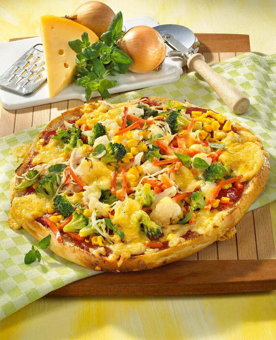 Fladenbrot-Pizza Rezept Fladenbrot-Pizza Rezept