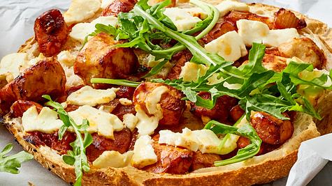 Fladenbrot-Pizza Rezept - Foto: House of Food / Bauer Food Experts KG