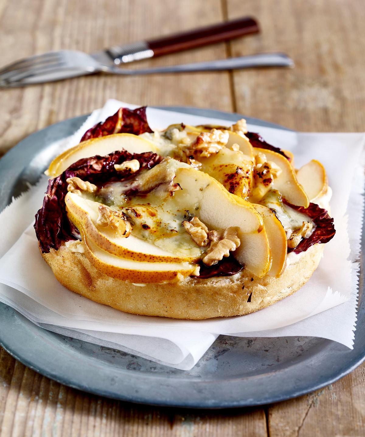 Fladenbrotpizza französische Art Rezept