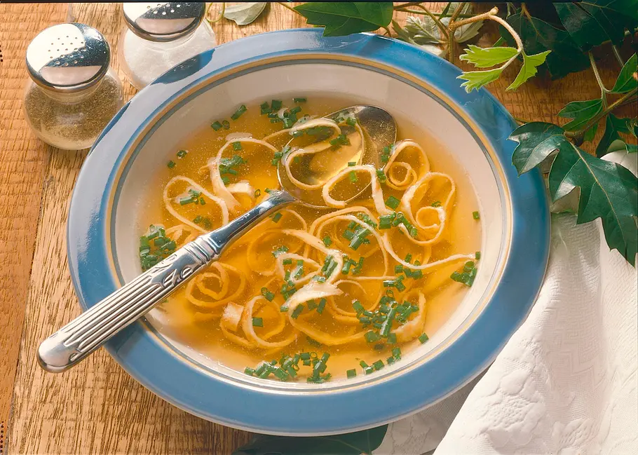 Flädlesuppe Rezept