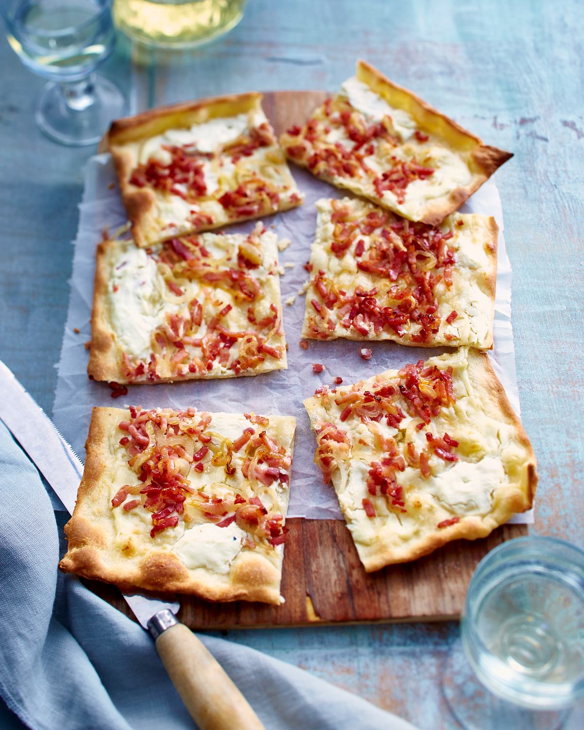 Flammkuchen Rezept
