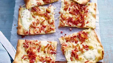 Flammkuchen Rezept - Foto: LECKER @ Bauer Media Group