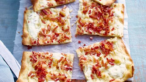 Flammkuchen Rezept - Foto: House of Food / Bauer Food Experts KG
