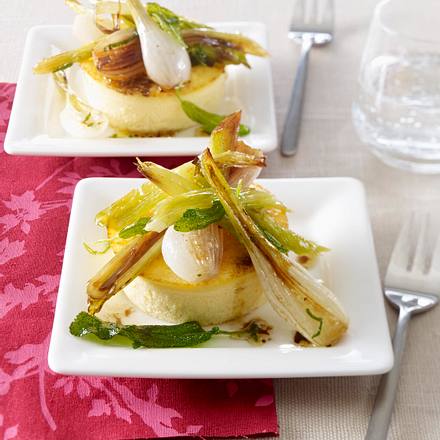 Flans aux oignons confits Rezept Flans aux oignons confits Rezept