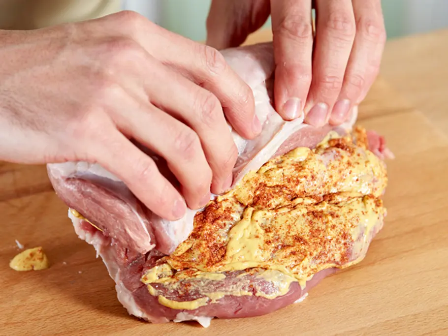 Putenrollbraten - Schritt 2: