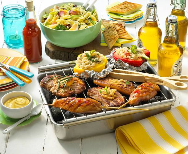 Fleisch und Fleischmarinaden Rezept