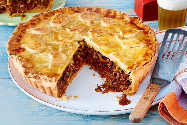Fleischpastete mit Wirsing Rezept Fleischpastete mit Wirsing Rezept