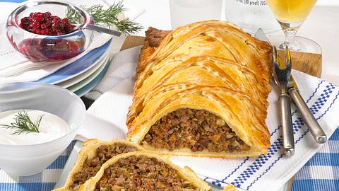 Fleischpastete nach Art der Finnen Rezept - Foto: House of Food / Bauer Food Experts KG