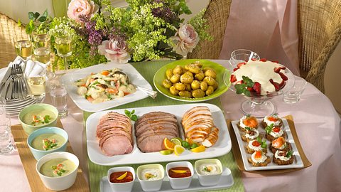 Fleischplatte Rezept - Foto: Först, Thomas