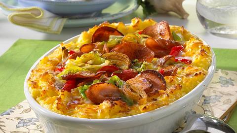 Fleischwurstragout Rezept - Foto: House of Food / Bauer Food Experts KG