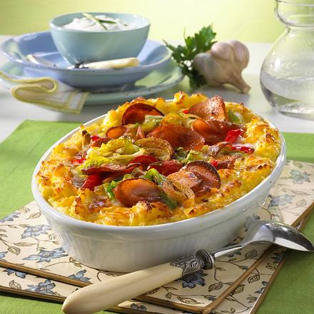 Fleischwurstragout Rezept