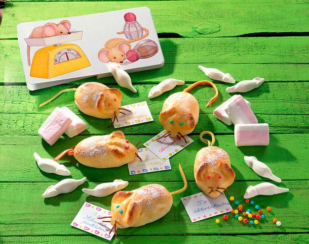 Fleißige Mäuse Rezept Fleißige Mäuse Rezept
