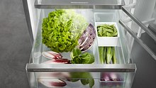Frisches Gemüse im Kühlschrank - Foto: Liebherr