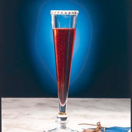 Fliederbeer-Aperol Drink Rezept