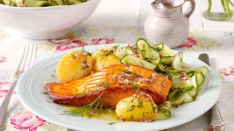 Flinker  Lachs im Scandi-Style Rezept - Foto: House of Food / Bauer Food Experts KG