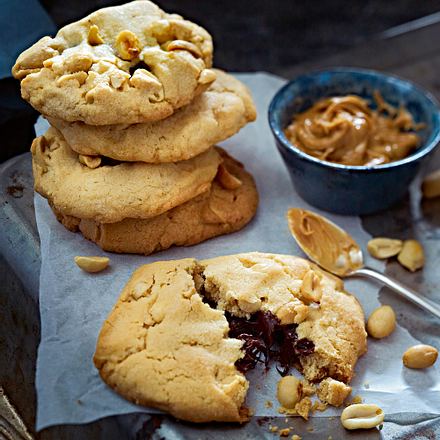 Flirty Cookies mit Erdnuss-Date Rezept Flirty Cookies mit Erdnuss-Date Rezept