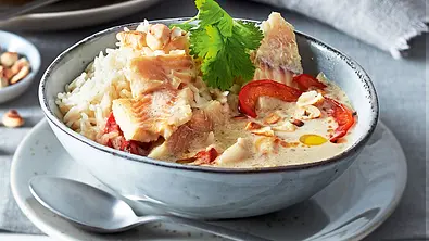 Flitzpiepes Fischcurry Rezept - Foto: LECKER @ Bauer Media Group