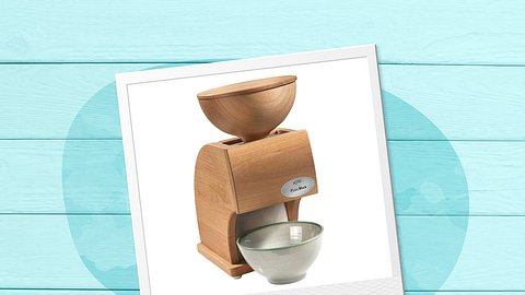 Flockenquetsche: Für selbst gemachte Frühstücksmüslis - Foto: PR