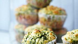 Florentine Muffins (Herzhafte Spinat-Ricotta-Muffins) Rezept - Foto: House of Food / Bauer Food Experts KG