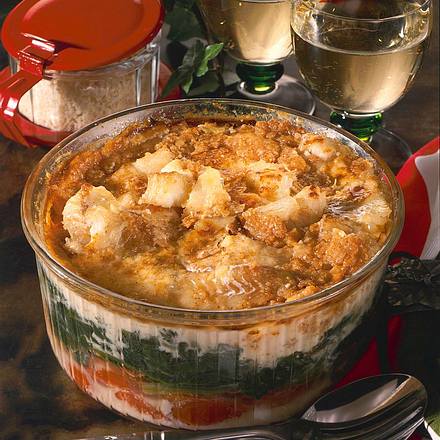 Florentiner Fischauflauf Rezept