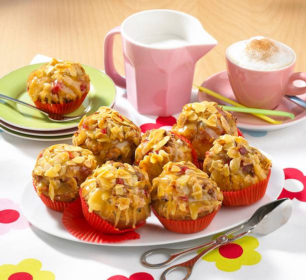 Florentiner Muffins Rezept Florentiner Muffins Rezept