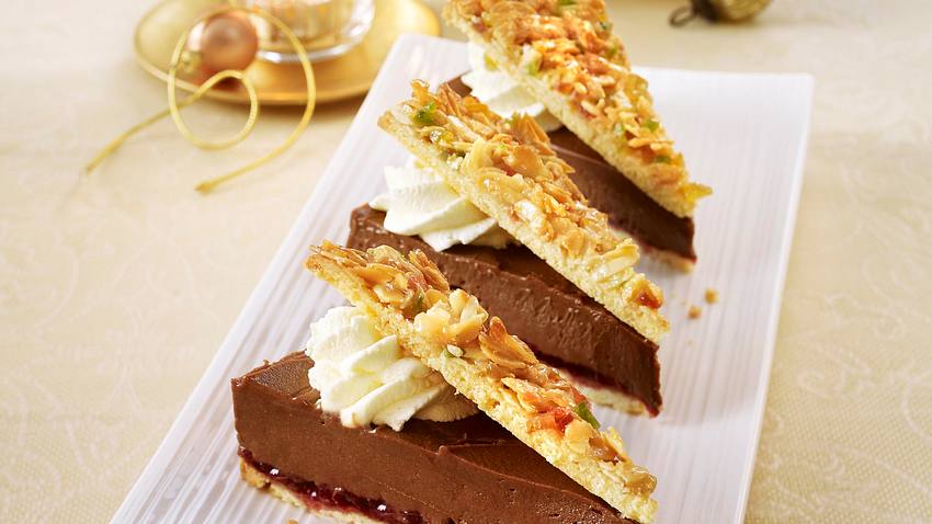 Florentiner Nougat-Torte Rezept - Foto: House of Food / Bauer Food Experts KG