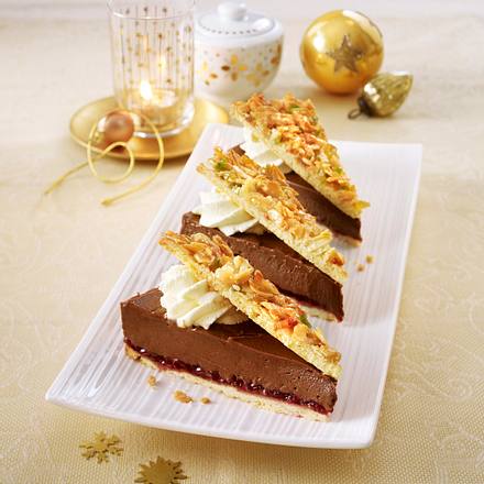 Florentiner-Nougat-Torte Rezept