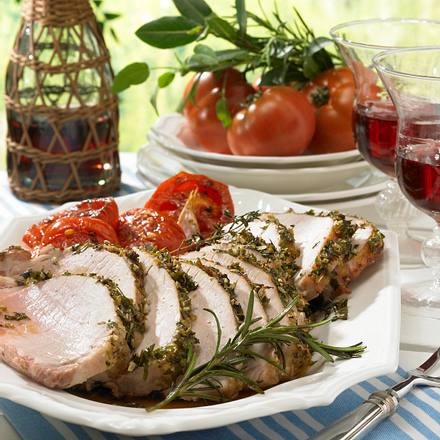 Florentiner Schweinebraten Rezept Florentiner Schweinebraten Rezept