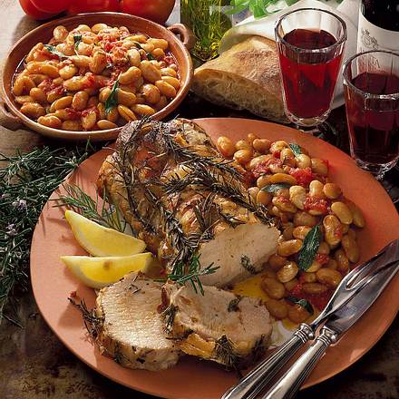 Florentiner Schweinebraten Rezept Florentiner Schweinebraten Rezept