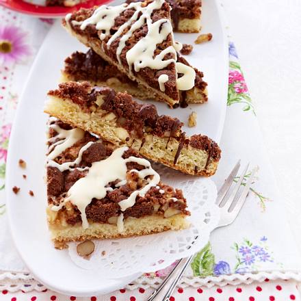 Florentiner Streuselkuchen Rezept Florentiner Streuselkuchen Rezept