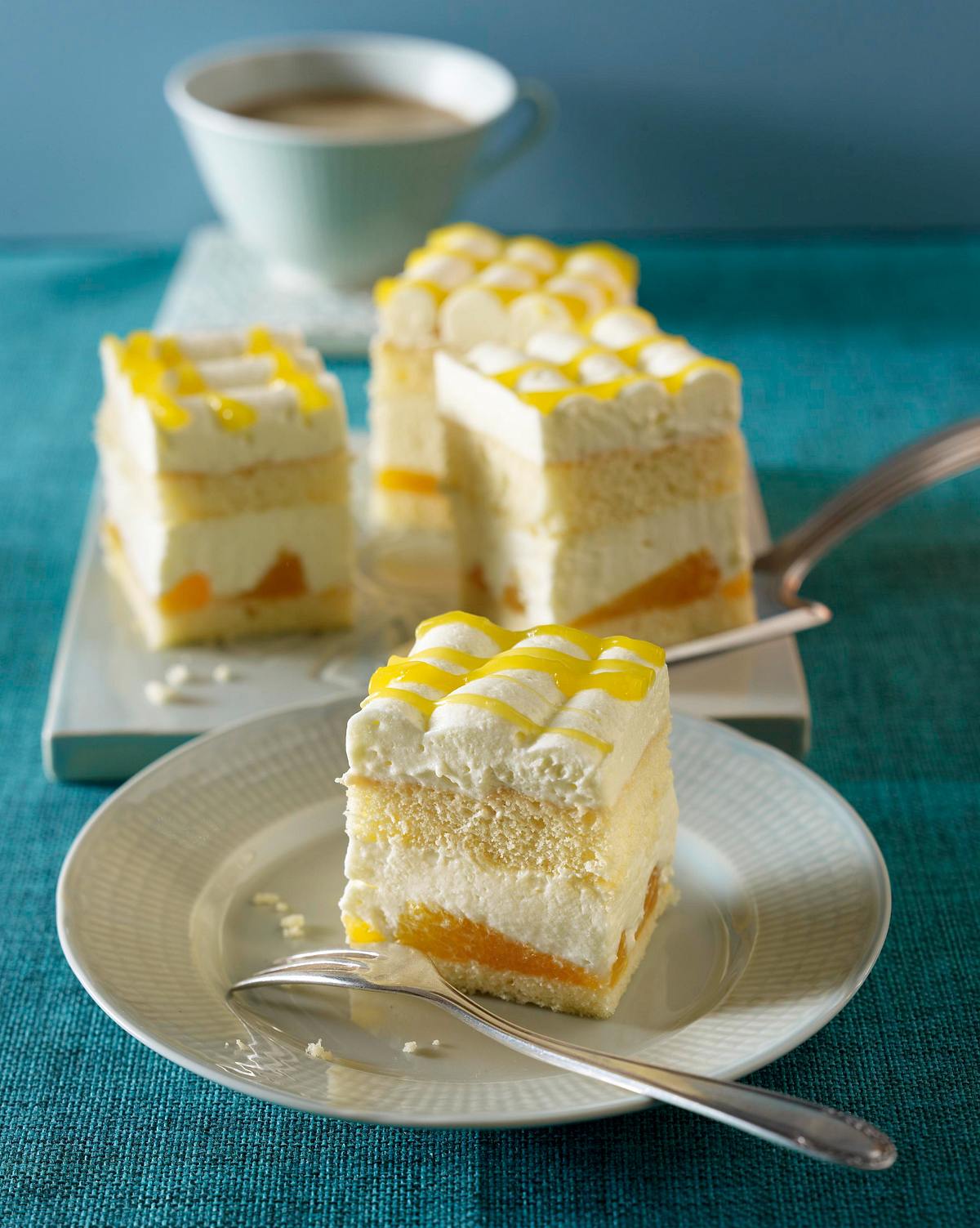 Florida-Orangen-Schnitten Rezept