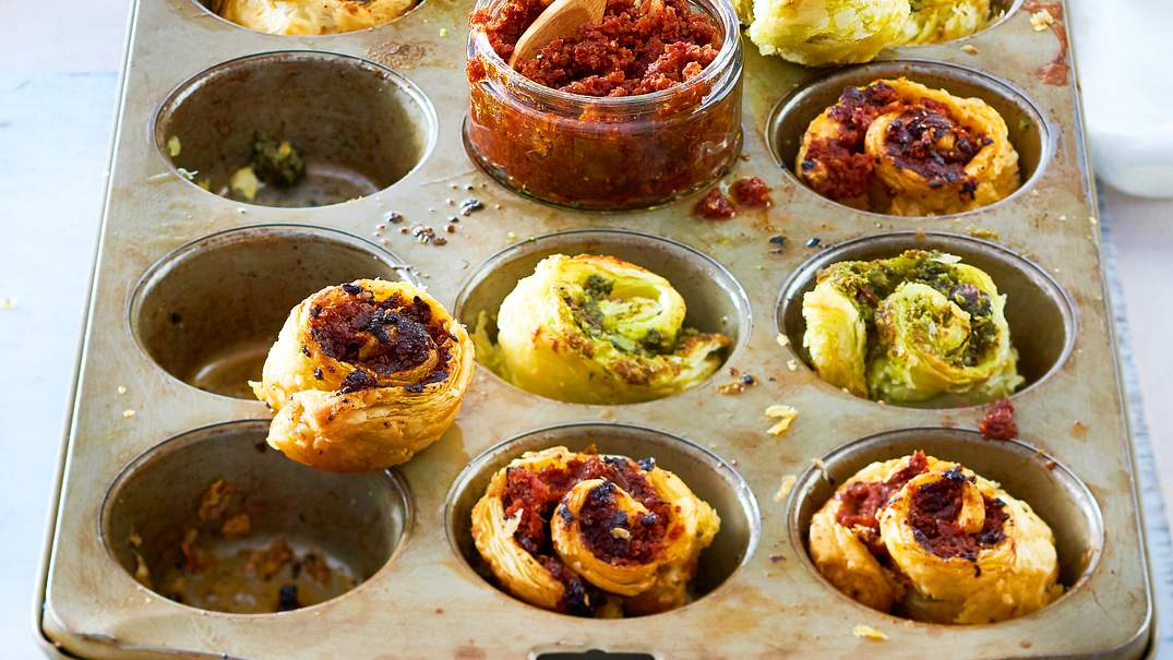 Flotte Pesto-Schneckchen Rezept - Foto: LECKER @ Bauer Media Group