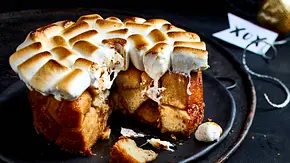 Fluffiges Marshmallow-Monkeybread - Foto: LECKER @ Bauer Media Group